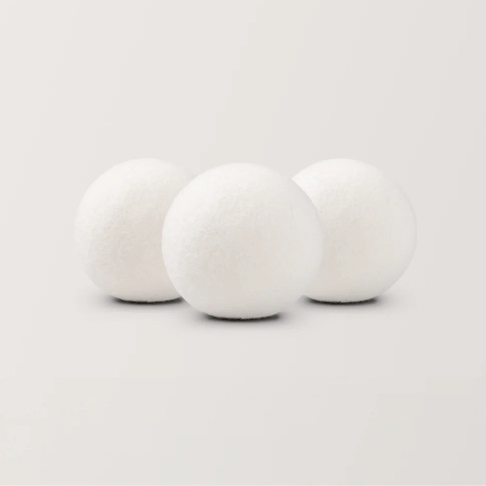 🆕 100% New Zealand Wool Dryer Balls Sustainable Dryer Sheet Alternative